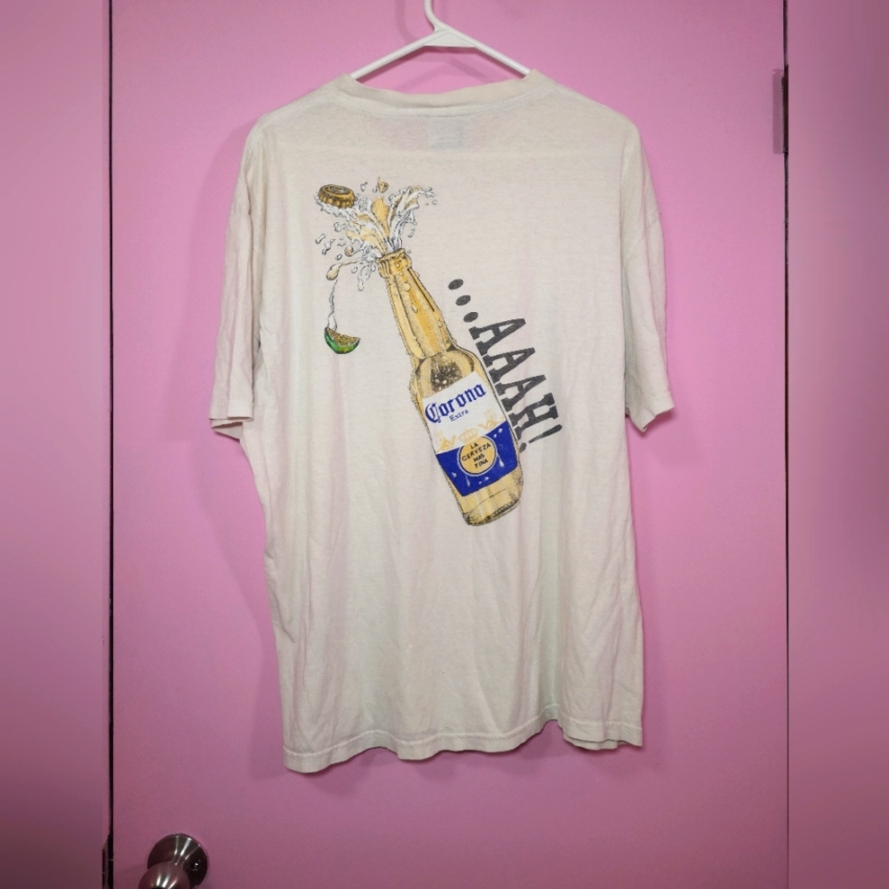 Vintage 90s Corona Beer Mexico T-Shirt